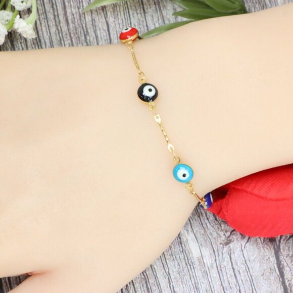 "Trendy Handmade Bracelet – A Stylish Gift for Women & Girls, MAR091917 - Picture 4 of 10